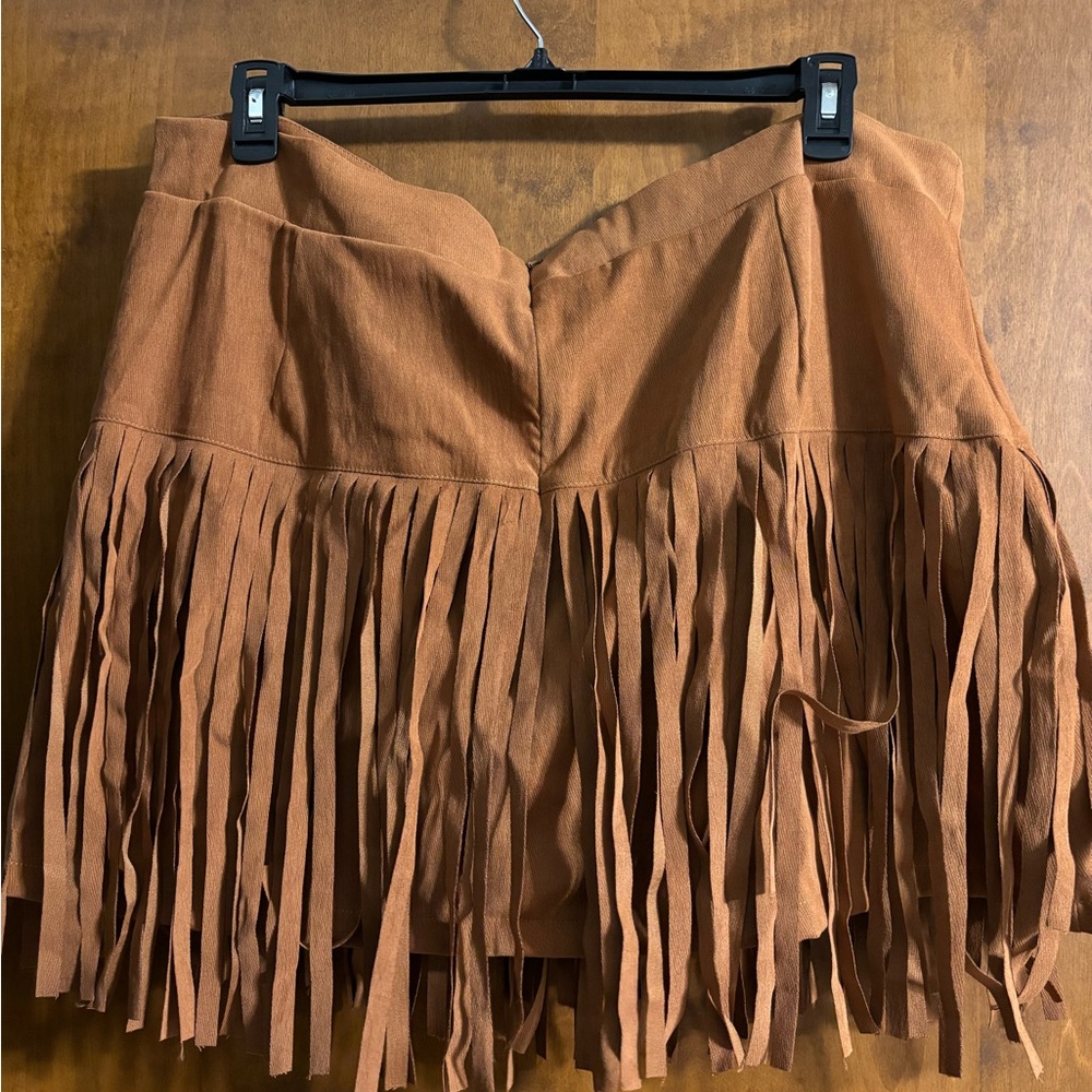 Cowgirl mini skirt